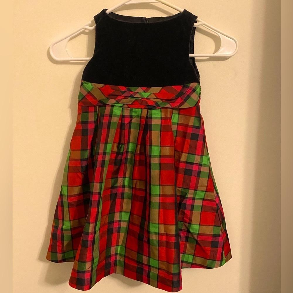 Baby Gap gently used Holiday Dress size 3t toddler Christmas